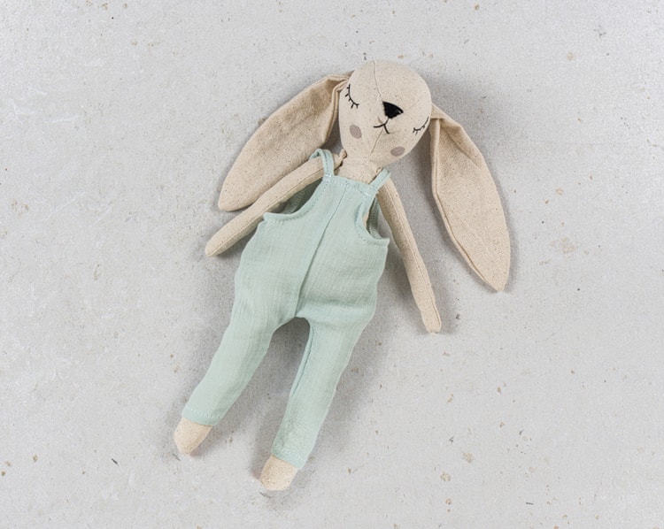 Blue Bunny Erkek Bebek Hediye Kutusu