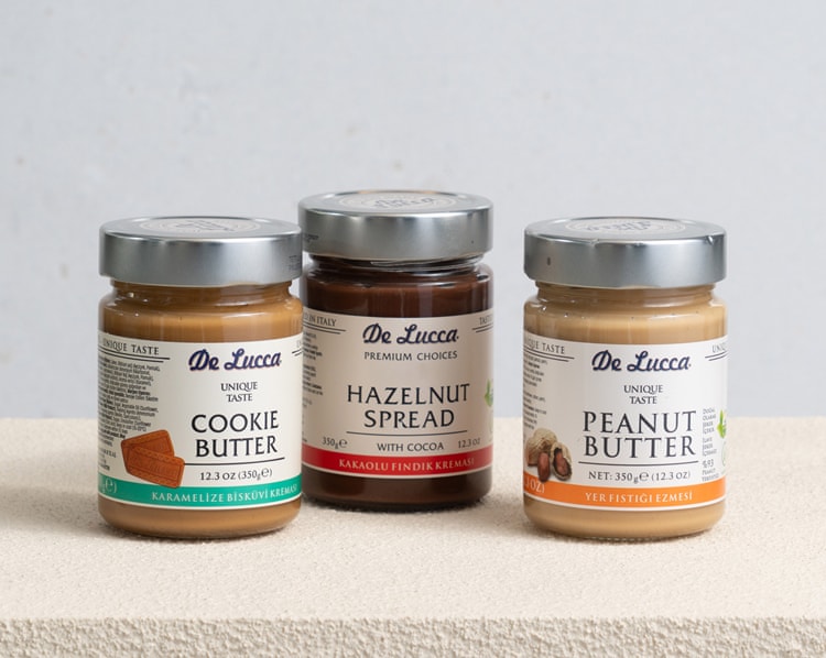 Çizgili Gri Hediye Kutusu