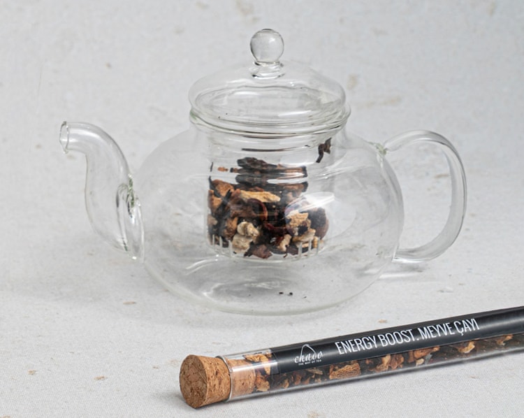 Floral Çay Anneler Günü Hediye Kutusu