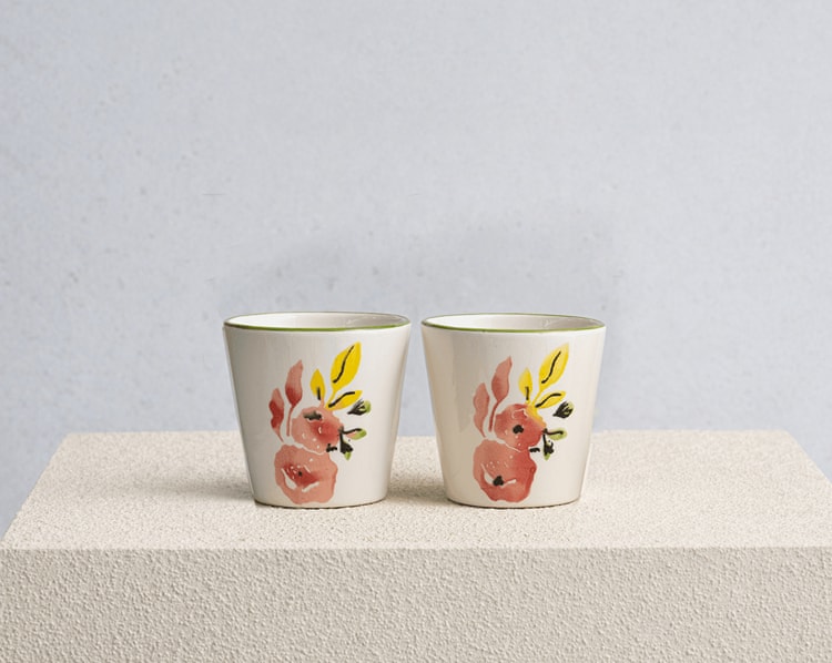 Floral Çay Anneler Günü Hediye Kutusu