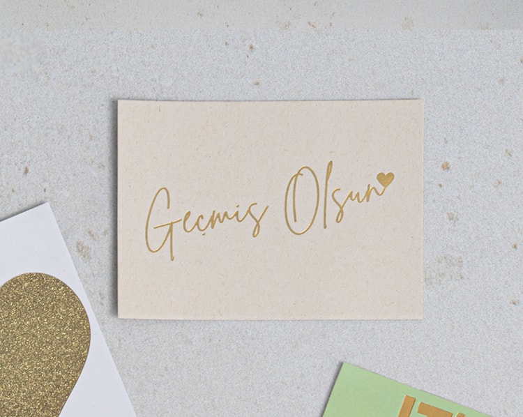 Geçmiş Olsun Hediye Kutusu