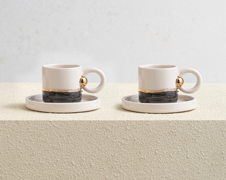 Gold Tarçın Kahve Hediye Kutusu