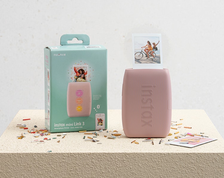 Instax ile Doğum Günü Hediye Kutusu