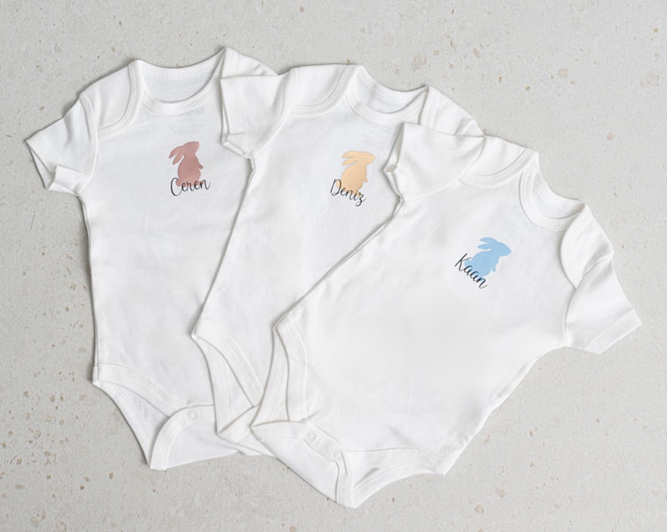 İsme Özel Erkek Bebek Hediye Kutusu