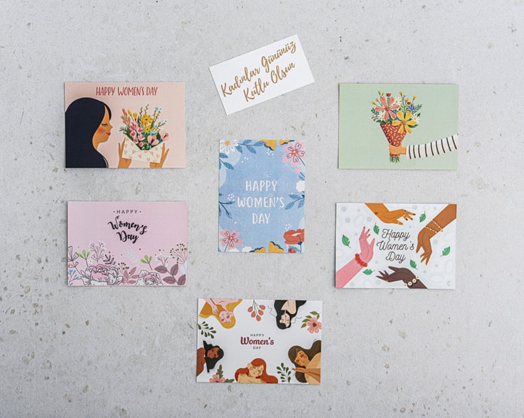 Kadınlar Günü Özel Hediye Kutusu