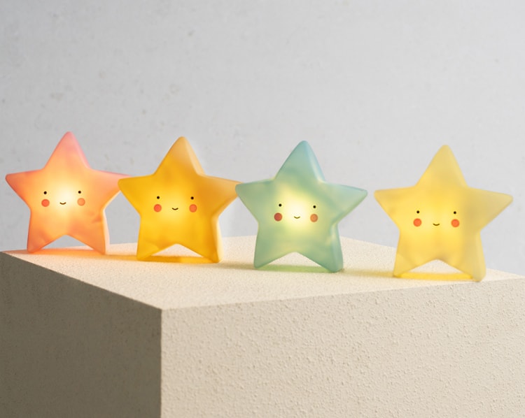 Mini Star Erkek Bebek Hediye Kutusu