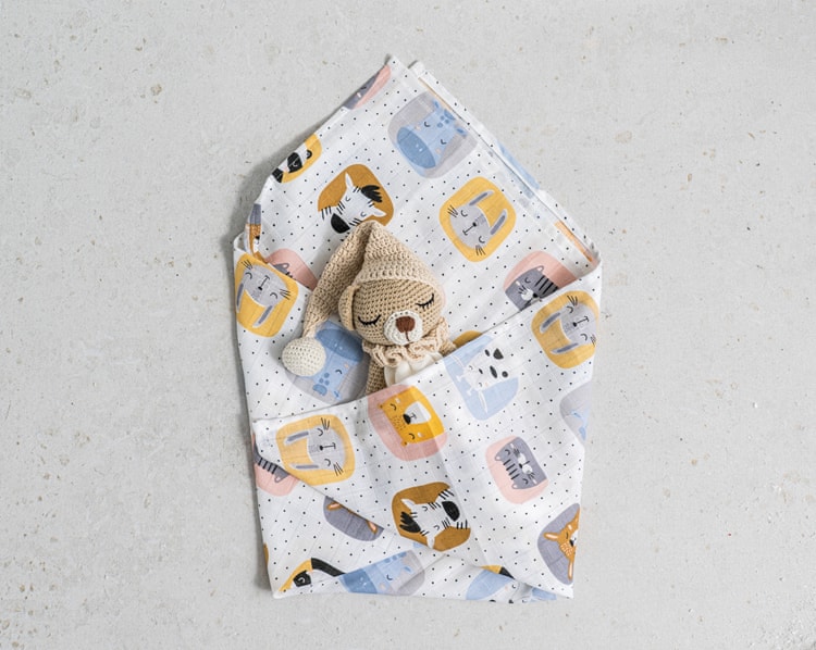 Oyuncak Fil Bebek Hediye Kutusu