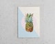 Pembe Mint Ananas Hediye Kutusu