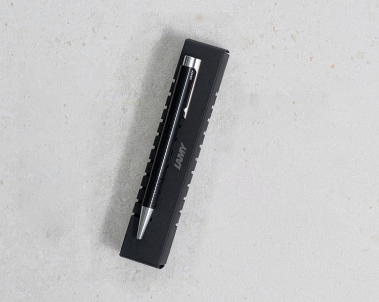 Şık Siyah Tebrik Hediye Kutusu