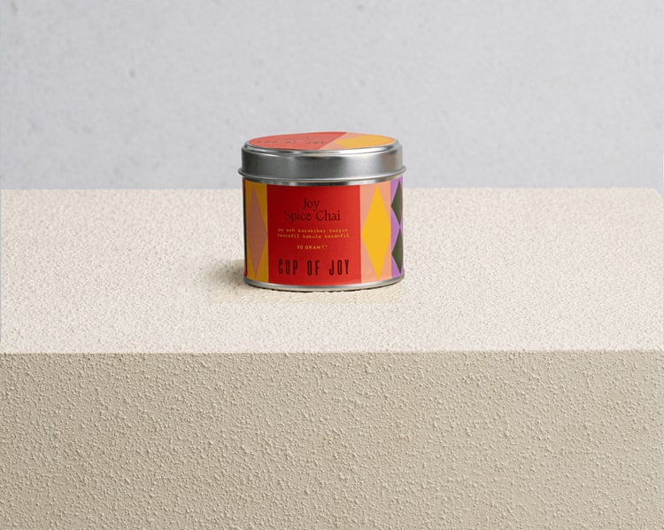 Turuncu Bronz Hediye Kutusu